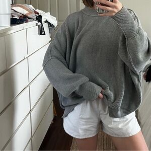 Free People Tunic Sweater